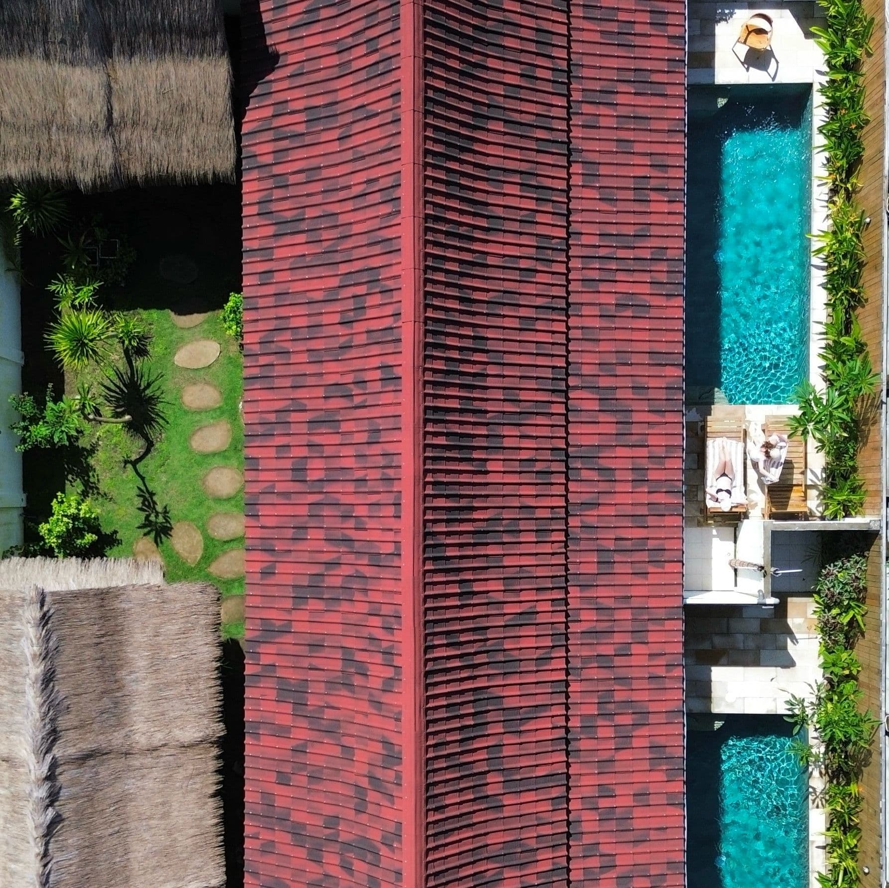 Makuta Villa from above